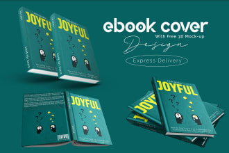 do book cover design, ebook cover, kdp book cover