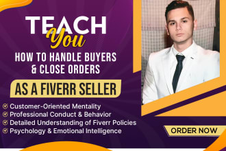 teach you the dos and donts of being a fiverr seller