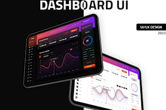 design CRM, saas and admin dashboard uiux design in figma