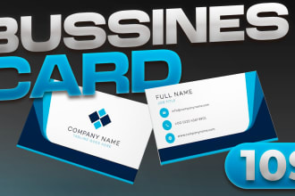 create your business card for your company
