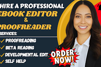 professionally edit proofread line edit format KDP ebook novel ai