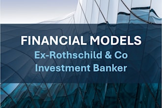 build bespoke financial models from scratch