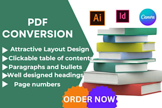 convert ebook to epub and print or any book cover to amazon KDP hardback cover