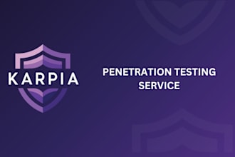 conduct a penetration test your applications and networks