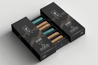do box packaging design, product packaging design