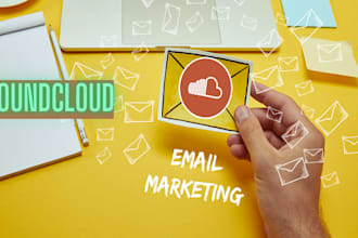 do email campaign marketing for organic soundcloud music