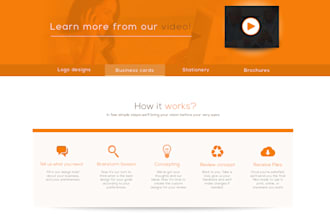 convert PSD to HTML responsive bootstrap