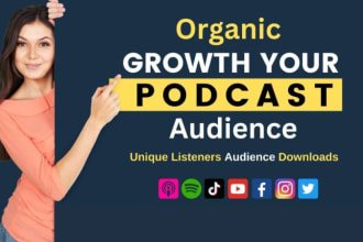 promote your podcast to new listeners and increase downloads