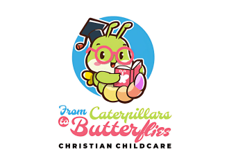 create an unique childcare, daycare, kids and education logo design