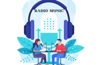 distribute your music for airplay, promotion for amonth on malaysia radio