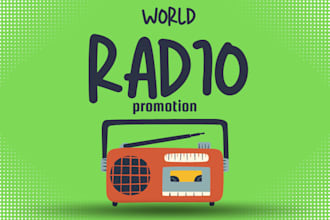 do viral promotion of your song on netherland and holland radio