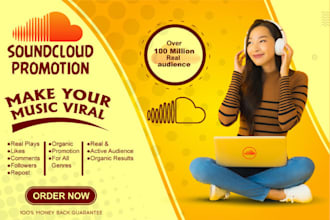 do viral soundcloud album promotion all genres