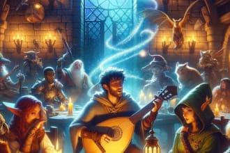 create an epic song for your dnd campaign or character