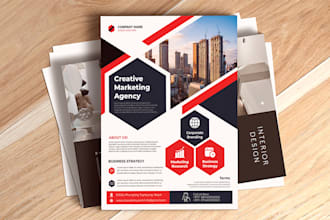 design business, event, food, church flyer for you