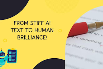 humanize ai generated text, articles