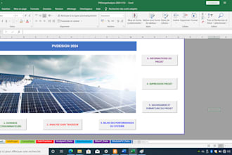 design and code your excel application using macros and vba developpement tools