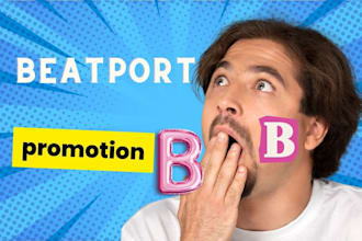 do organic beatport promotion or beatport marketing for your music