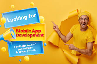 create app ios app mobile app development app builder flutter app developer