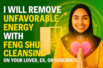 remove negative energy from your space using feng shui