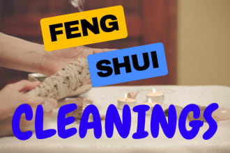 remove any unfavorable energy cleansing  with feng shui