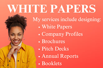 write and design your white paper