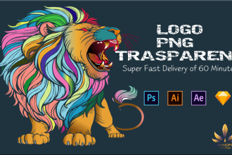 fix remove background from logo and recreate retrace make transparent png