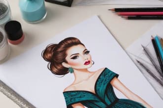 create fashion clothing designs, and tech pack