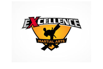 create manufacture boxing and martial arts logo