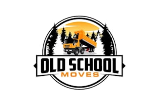 make a trucking transport logistics and towing truck logo or any graphics design