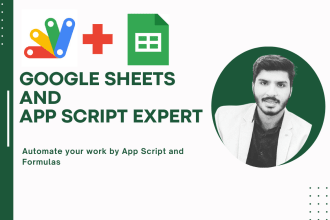 automate your google sheets using appscript