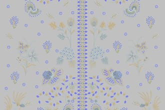 punching any embroidery design for you
