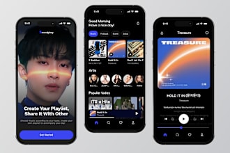 build IOS and android radio station apps, streaming app and music app for you