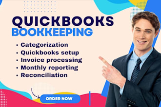 be your expert bookkeeper using quickbooks online