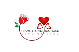 create a distinctive flower logo design for you