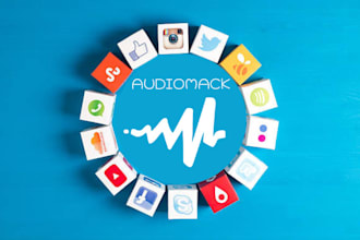 do audiomack promotion, organic music promotion playlist for UK USA europe