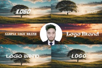 do wordmark and monogram logo design