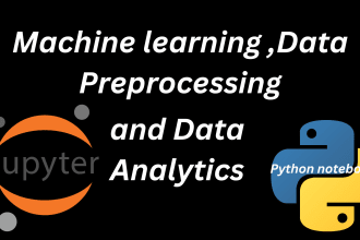 data analysis and machine learning data science with jupyter notebook python