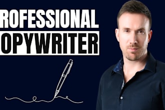 be your dedicated copywriter for creative and compelling content