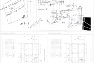 design a floor plan for a real estate agent