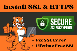 setup free SSL cratificate and cloudflare CDN on your wordpress website