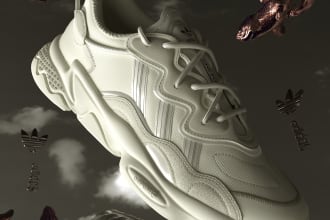 make 3d high quality sneaker model design, photorealistic sneakers, 3d rendering