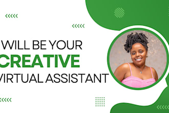 be your creative virtual assistant