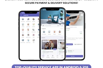 make sevrice booking app