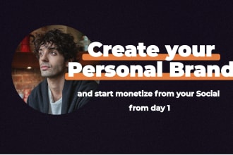 grow your personal brand from scratch