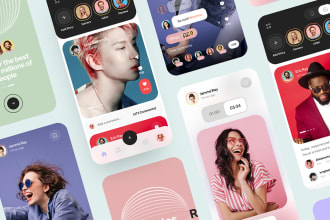 develop chat app, dating app, social chat app, video chat app for android IOS