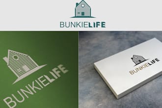 make a modern construction logo design services