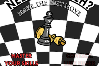 help everyone to master their chess skills