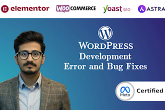 design redesign revamp clone fix error debug wordpress website