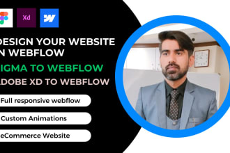 convert figma to webflow with form integration