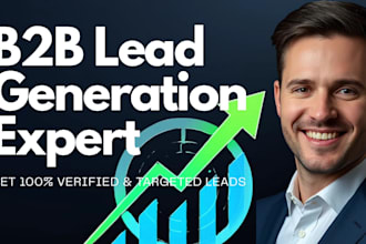 do b2b lead generation, targeted leads, linkedin sourcing,